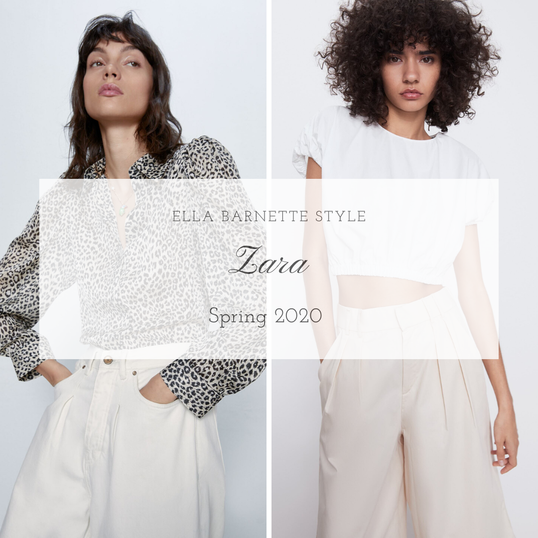 Zara Spring Haul — Ella Barnette